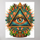 Search for illuminati eye posters All seeing eye