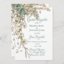 Search for garland wedding invitations Elegant