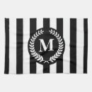 Search for black and white stripes tea towels Initial