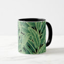 Search for banana leaf mugs Green