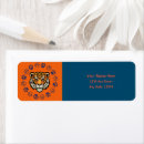 Search for fan return address labels Blue