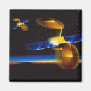 Search for artificial magnets Outer space