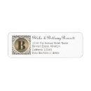Search for monogram postage Initial