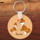 Search for fox of key rings Orange