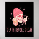 Search for decaf posters Skeleton