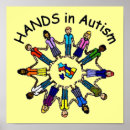 Search for autistic child posters Support