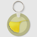 Search for gingko key rings Ginkgo