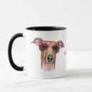 Search for cute italian greyhound mugs Animal