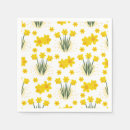 Search for daffodil napkins Narcissus