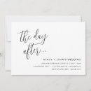 Search for day after brunch wedding invitations Simple