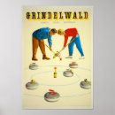 Search for curling sport posters Switzerland