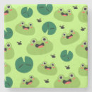 Search for lily sandstone coasters Frog