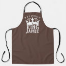 Search for king of the kitchen aprons Birthday