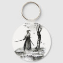 Search for samurai sword key rings Warrior