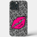 Search for hot lips iphone cases Pink