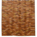 Search for brick wall shower curtains Block