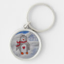 Search for gray red key rings Snow