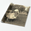 Search for daughter wrapping paper Vintage