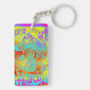 Search for trippy key rings Mushroom