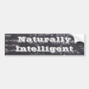 Search for intelligence bumper stickers Humour