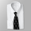 Search for color your own ties Black