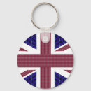 Search for great britain key rings Union flag