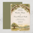 Search for tree path wedding invitations Forest