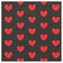 Search for red heart fabric Pattern