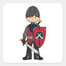 Search for cute knight stickers Warrior