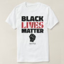 Search for raised fist tshirts Black lives matter