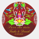 Search for asian wedding stickers Oriental