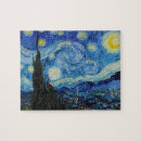 Search for van gogh puzzles Vintage