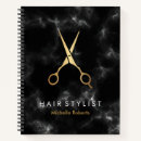 Search for hairdresser notebooks Beauty salon