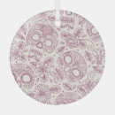 Search for sugar skull christmas tree decorations Illustration