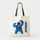 Search for cookie monster tote bags Abby cadabby
