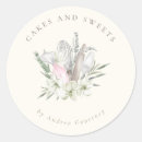 Search for chic floral stickers Watercolor