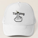 Search for finger hats Flipping the bird