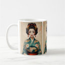 Search for japanese geisha mugs Woman