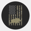 Search for hogs stickers Hunting
