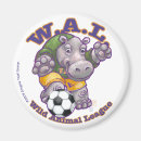 Search for hippo magnets Soccer