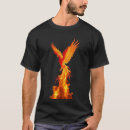 Search for phoenix rising tshirts Fire