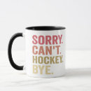 Search for retro hockey mugs Player
