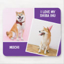 Search for shiba mouse mats Cute