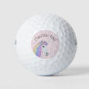 Search for unicorn golf balls Cute