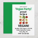 Search for vegan invitations Party