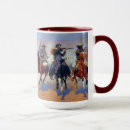 Search for old west cowboys mugs Frederic remington
