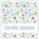 Search for back to school class stickers Education