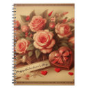 Search for valentines day notebooks Flowers