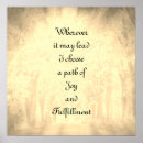 Search for fulfillment posters Motivational
