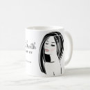 Search for woman artist mugs Beauty salon